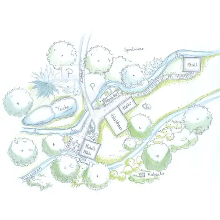 Michels Muehle - Wieder Land Sehen Prázdninový dům *