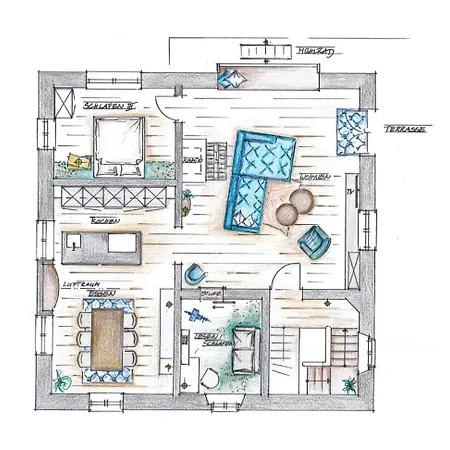 Michels Muehle - Wieder Land Sehen Prázdninový dům Brilon