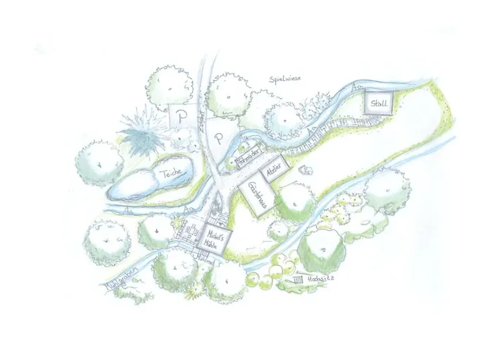 Michels Muehle - Wieder Land Sehen Feriehus *