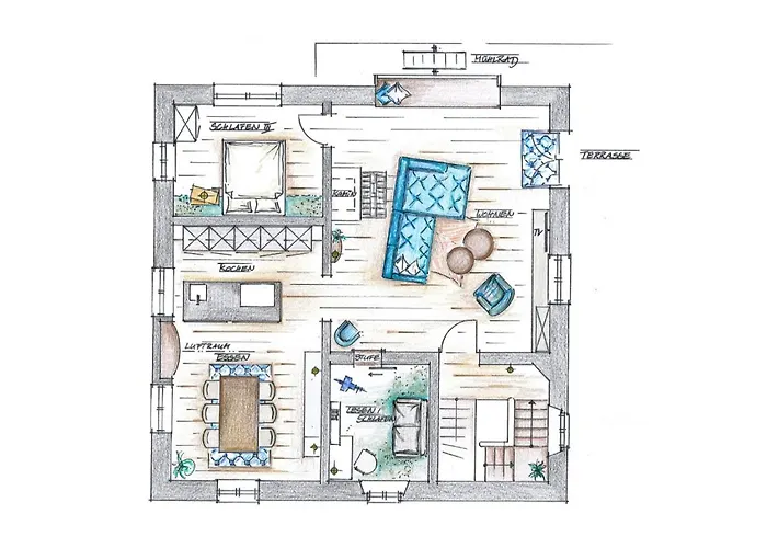 Michels Muehle - Wieder Land Sehen Feriehus Brilon