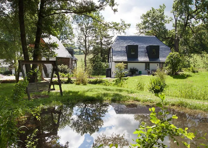 Vakantiehuis Michels Muehle - Wieder Land Sehen